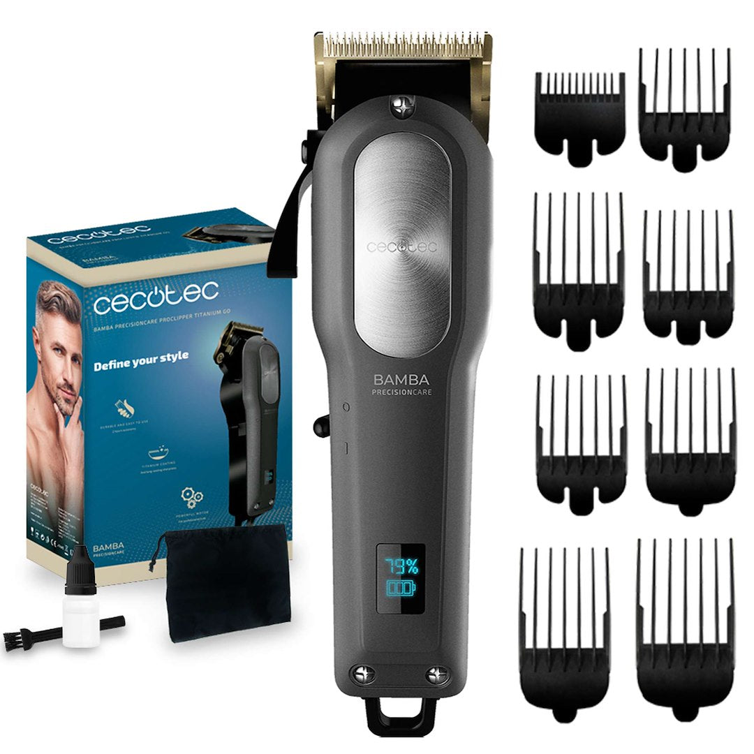 Maszynka do włosów Cecotec Proclipper Titanium Go
