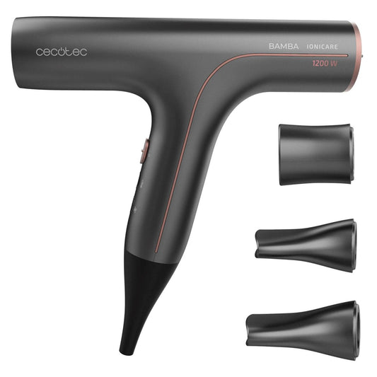 Suszarka do włosów z jonami Cecotec Bamba IoniCare 6000 RockStar Soft