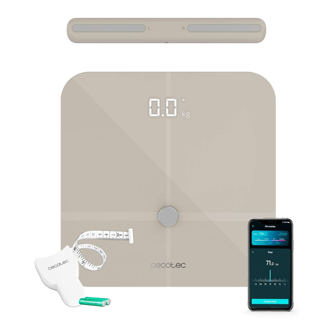 Waga łazienkowa Cecotec Surface Precision 10600 Smart Healthy Pro Beige