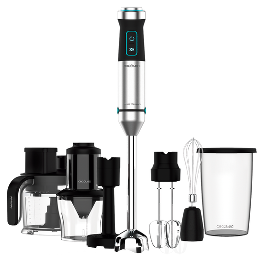 Blender ręczny Cecotec Power TitanBlack 1500 XL TotalMix