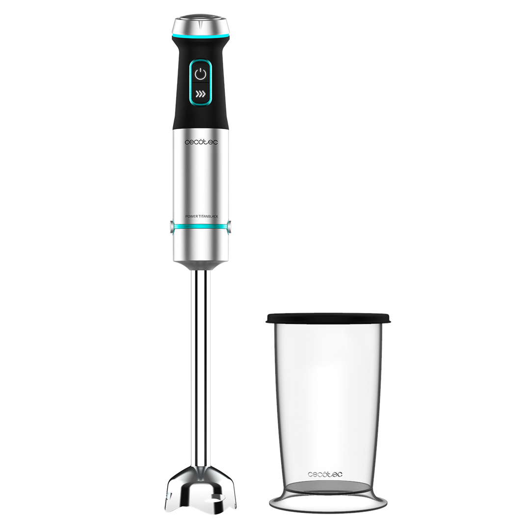 Blender ręczny Cecotec Power TitanBlack 1200 XL
