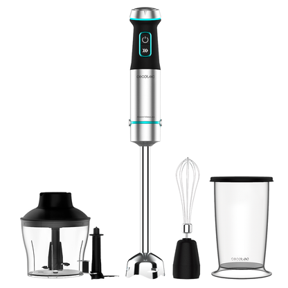 Blender ręczny Cecotec Power TitanBlack 1200 XL Cream&Crush