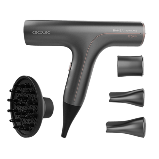 Suszarka do włosów z jonami Cecotec Bamba IoniCare 6000 Rockstar Soft Pro