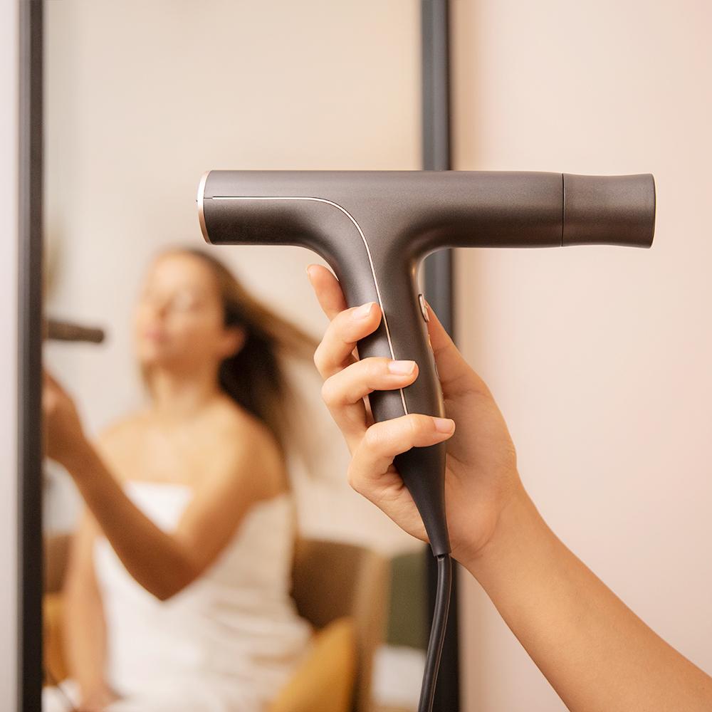 Suszarka do włosów z jonami Cecotec Bamba IoniCare 6000 Rockstar Soft Pro