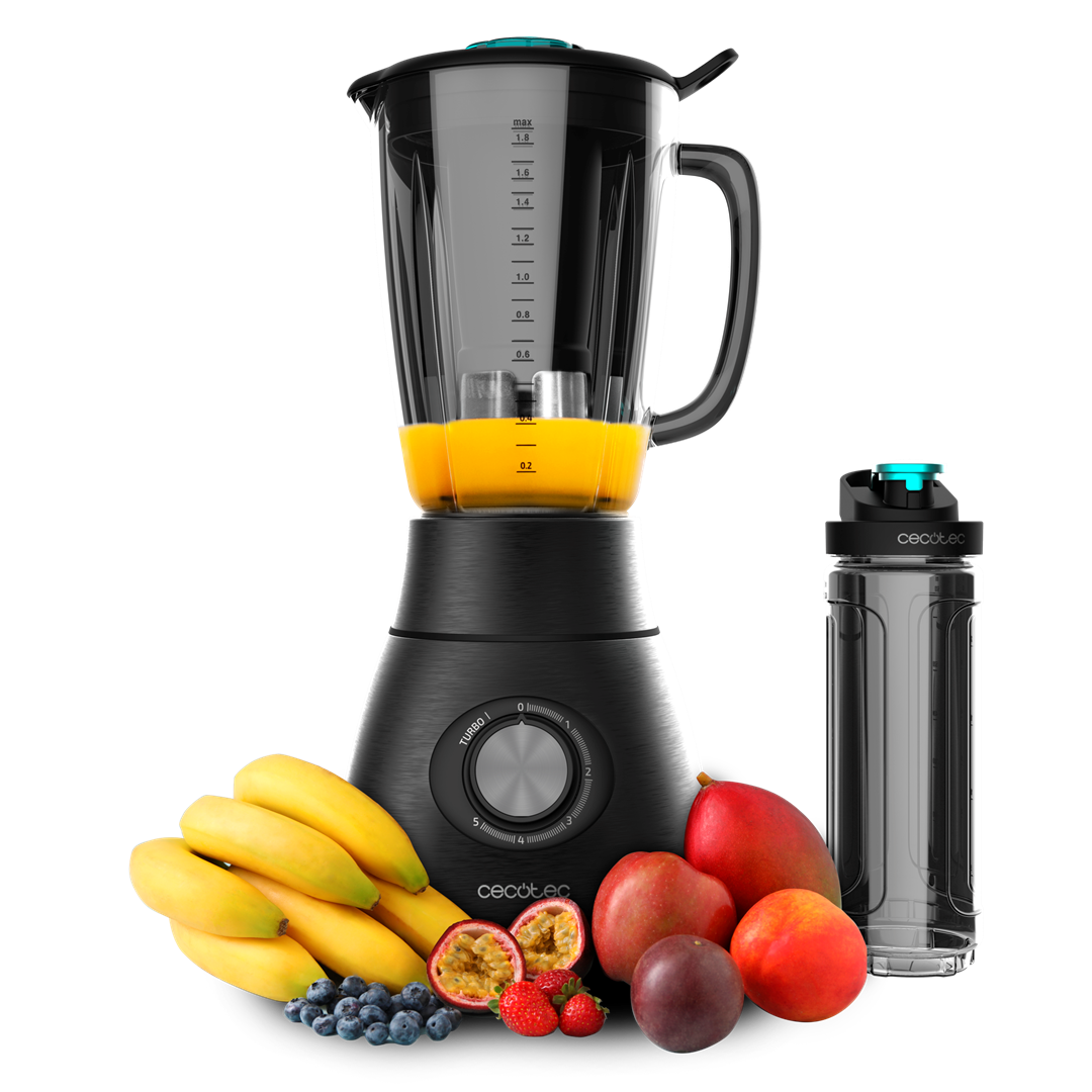 Blender kielichowy Cecotec Power Black Titanium 2500MAX Go