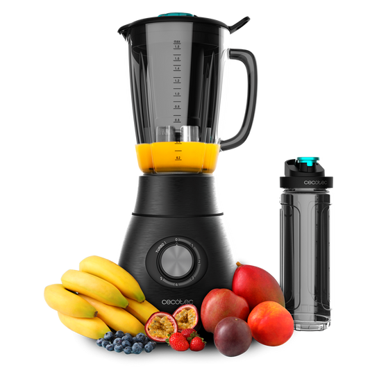 Blender kielichowy Cecotec Power Black Titanium 2500MAX Go