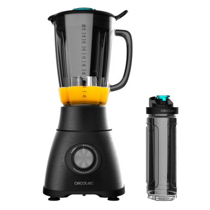 Blender kielichowy Cecotec Power Black Titanium 2500MAX Go