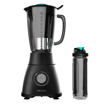 Blender kielichowy Cecotec Power Black Titanium 2500MAX Go
