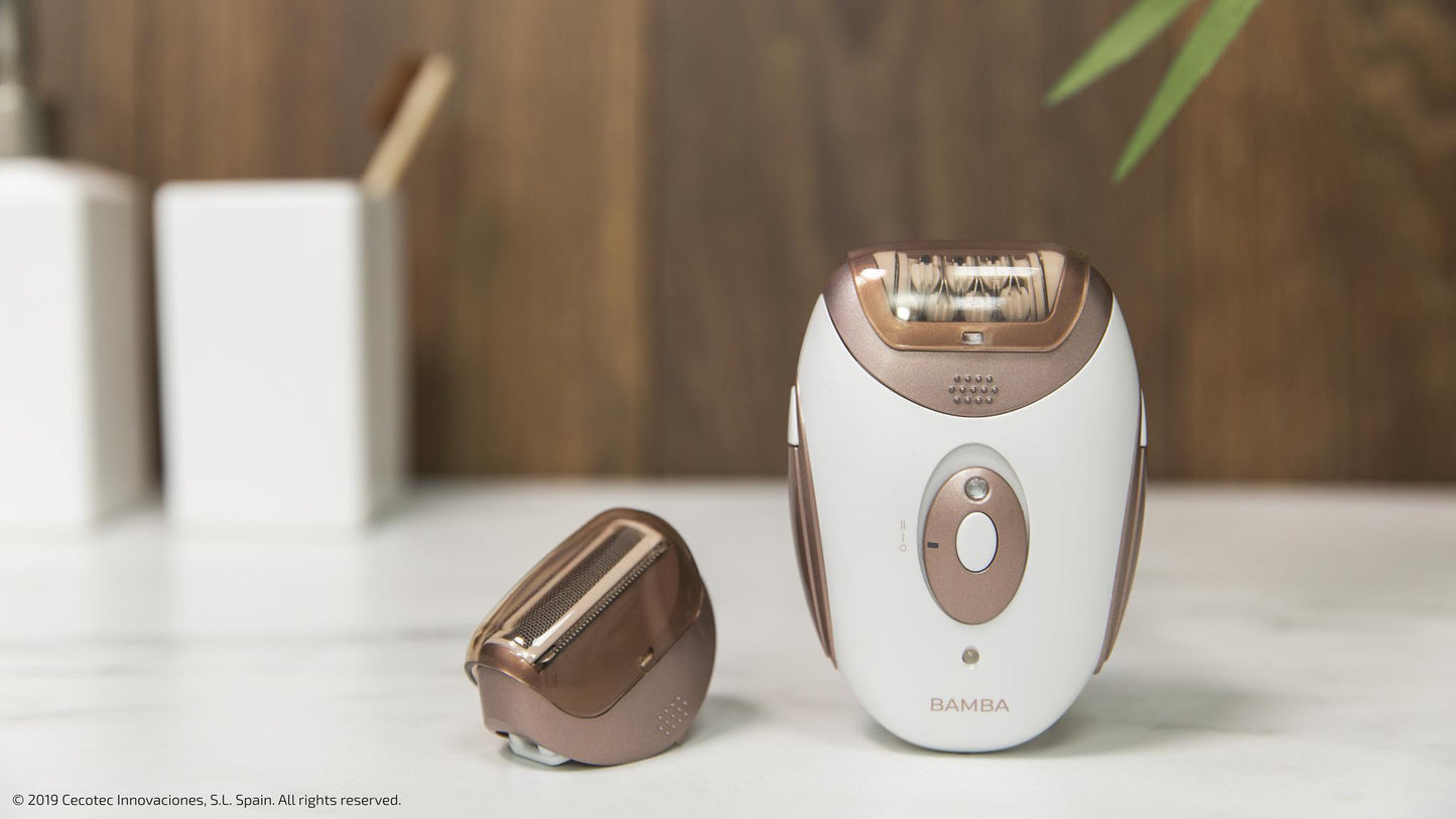 Depilator Cecotec Bamba SkinCare Depil-Action