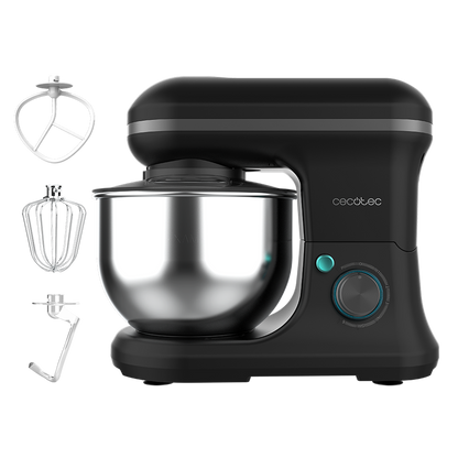 Mikser planetarny Cecotec Cecomixer Merengue 5L 1200 Black