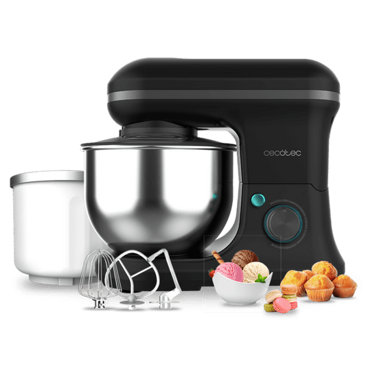Mikser planetarny Cecotec Cecomixer Merengue 5L 1200 Ice-Cream Black