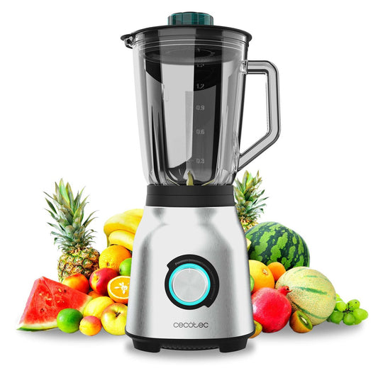 Blender kielichowy Cecotec Power Black Titanium 1800MAX Blend It