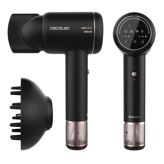 Suszarka do włosów z nano jonami Cecotec Bamba IoniCare Rockstar Ion Touch 1600W