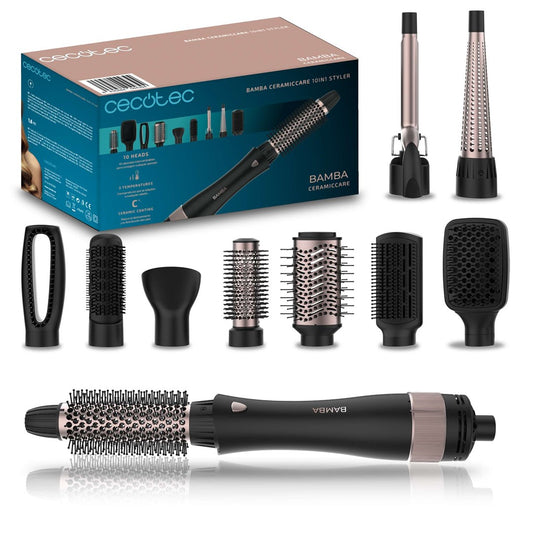Lokówko-suszarka do włosów Cecotec Bamba CeramicCare 10in1 Styler