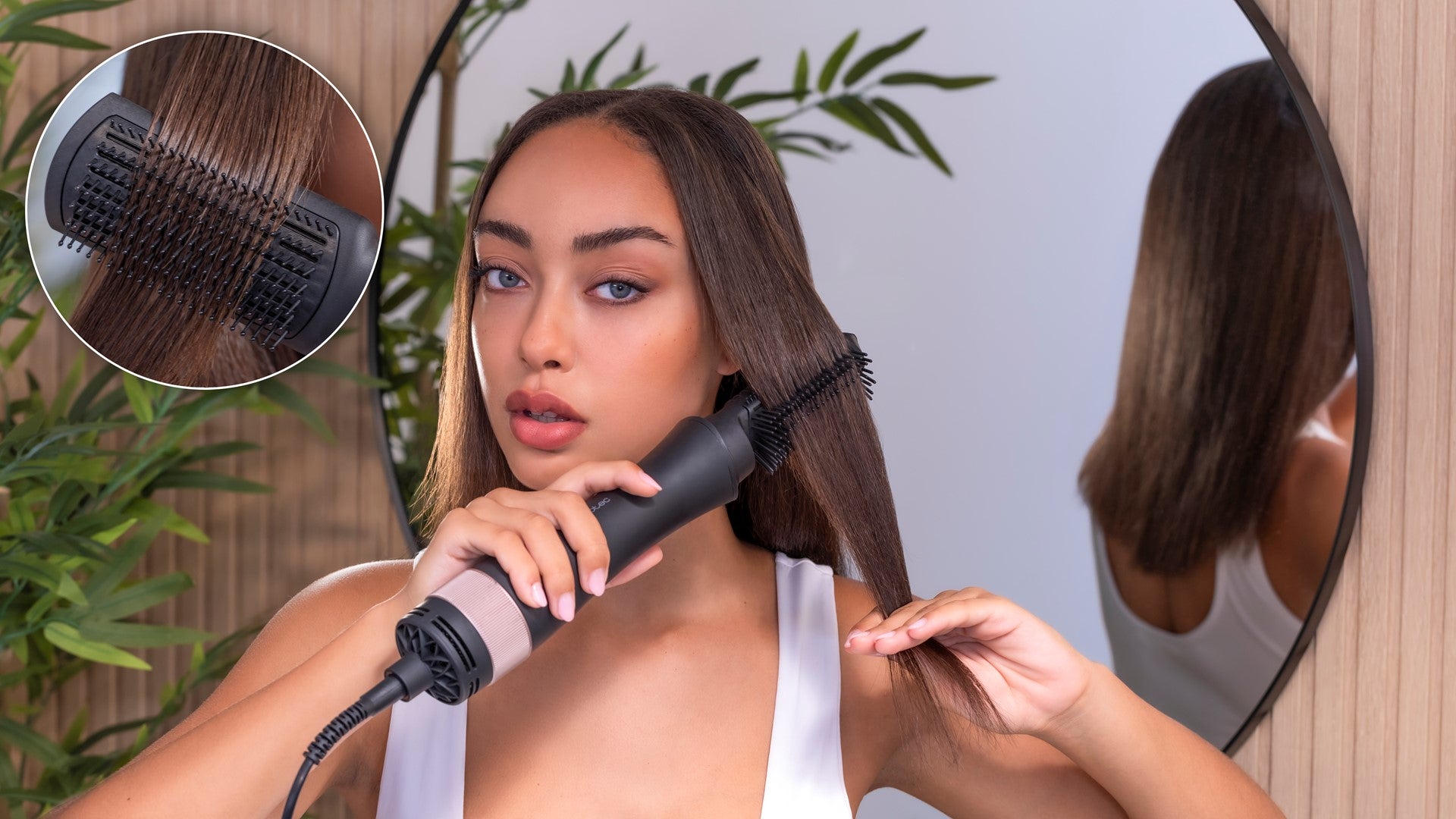 Lokówko-suszarka do włosów Cecotec Bamba CeramicCare 10in1 Styler