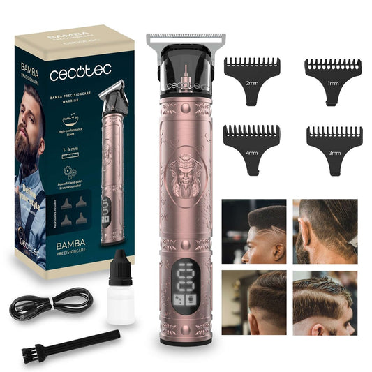 Trymer Cecotec Bamba PrecisionCare Warrior