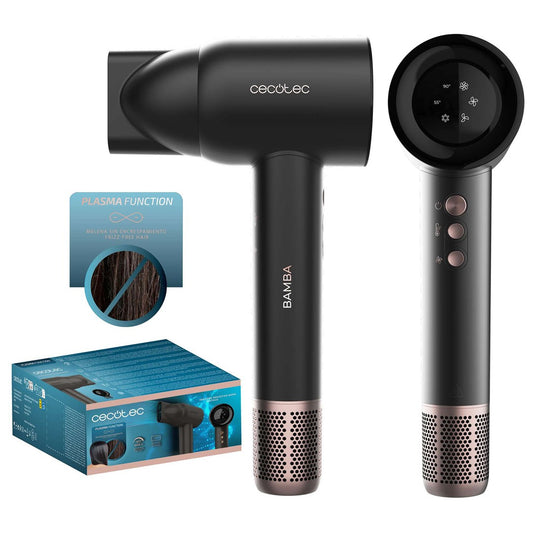 Suszarka do włosów z nano jonami Cecotec Bamba IoniCare Rockstar Nano IonTech 1600W