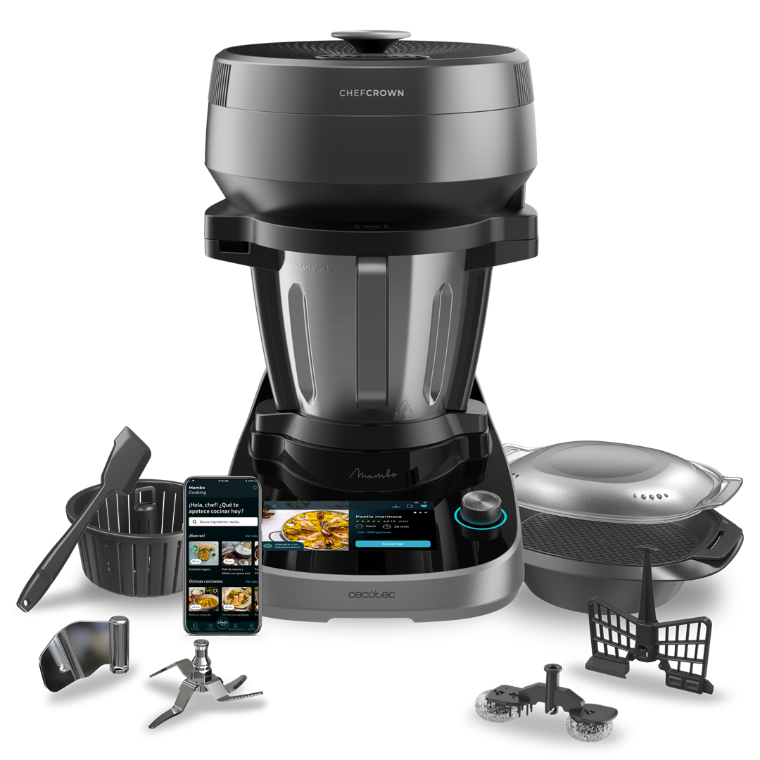 Robot wielofunkcyjny Cecotec Mambo CooKing Victory