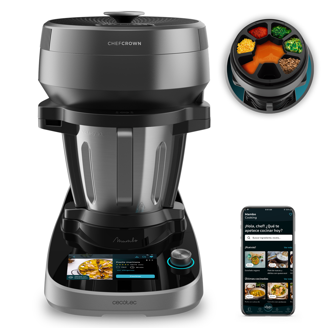 Robot wielofunkcyjny Cecotec Mambo CooKing Victory