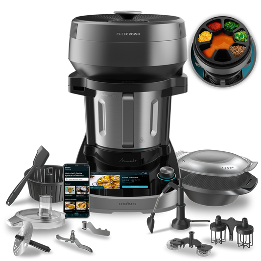 Robot wielofunkcyjny Cecotec Mambo CooKing Unique
