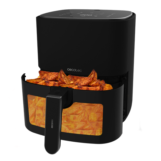 Frytkownica beztłuszczowa Cecotec Cecofry Fantastik Window 5500 air fryer