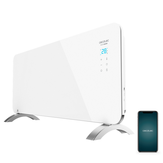 Grzejnik konwektorowy Cecotec Ready Warm 6750 Crystal Connection