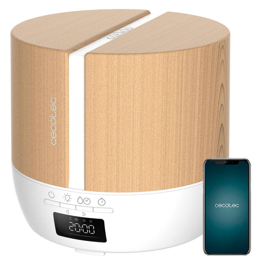 Nawilżacz powietrza Cecotec Pure Aroma 550 Connected White Woody