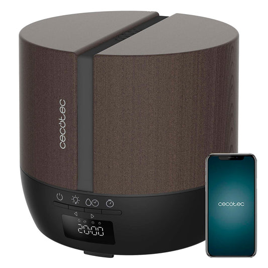 Nawilżacz powietrza Cecotec Pure Aroma 550 Connected Black Woody