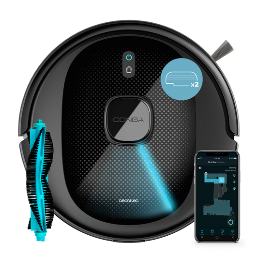 Robot sprzątający Cecotec Conga 7490 Immortal X-Treme