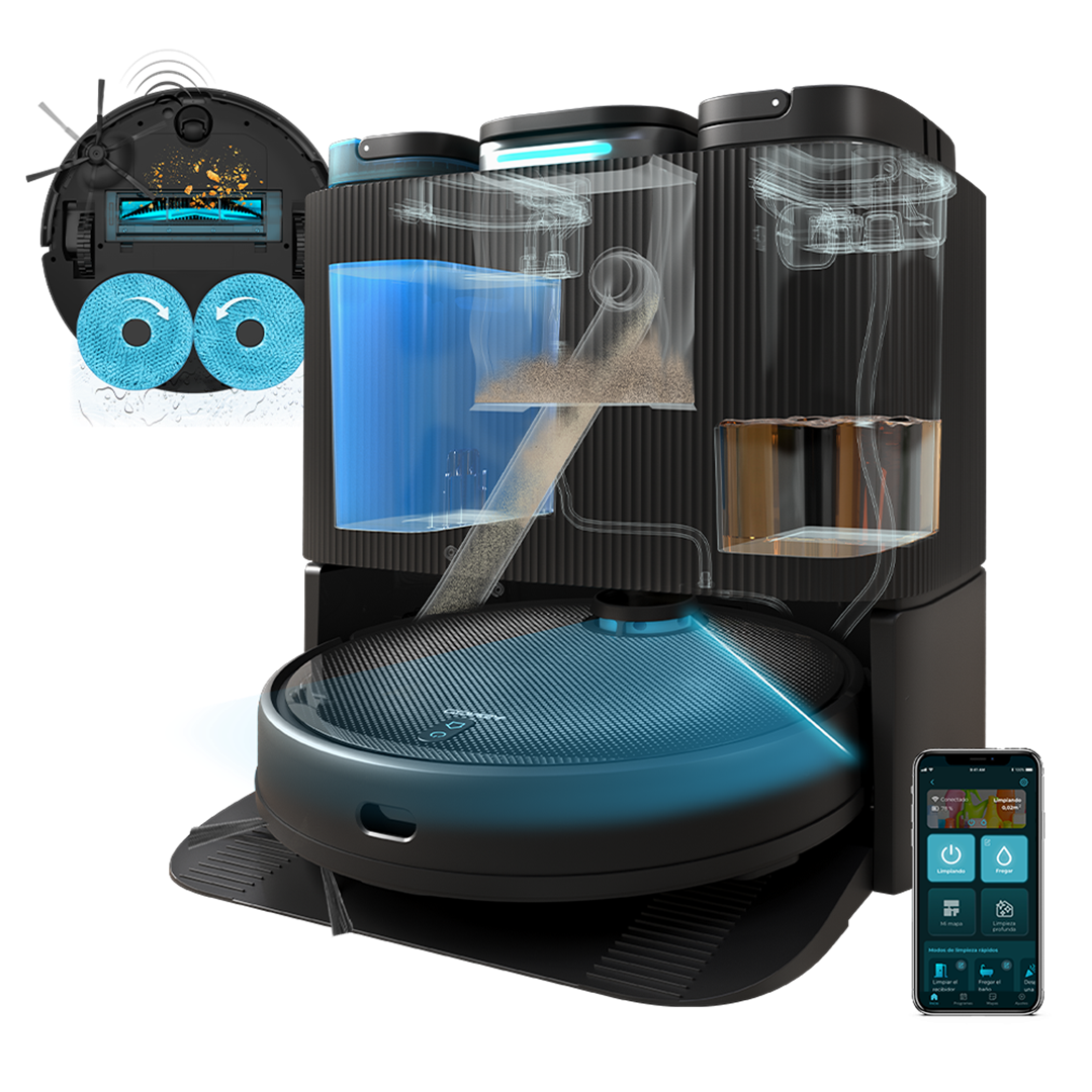 Robot sprzątający Cecotec Conga 11090 Spin Revolution Home&Wash