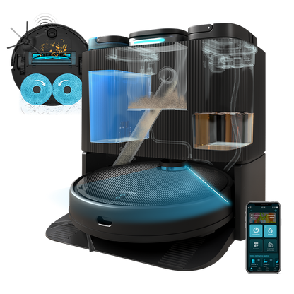 Robot sprzątający Cecotec Conga 11090 Spin Revolution Home&Wash