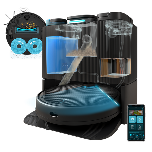 Robot sprzątający Cecotec Conga 11090 Spin Revolution Home&Wash