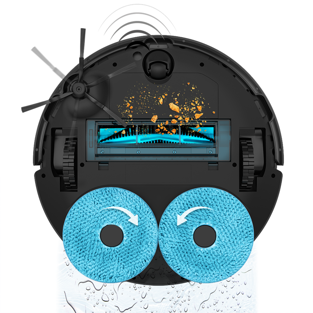 Robot sprzątający Cecotec Conga 11090 Spin Revolution Home&Wash
