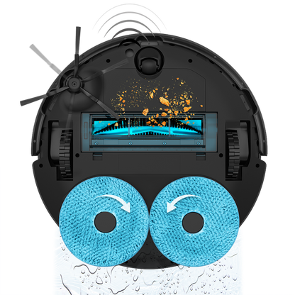 Robot sprzątający Cecotec Conga 11090 Spin Revolution Home&Wash