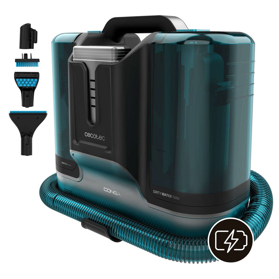 Akumulatorowy odkurzacz do prania na mokro Cecotec Conga 4000 Carpet&Spot Clean Liberty XL