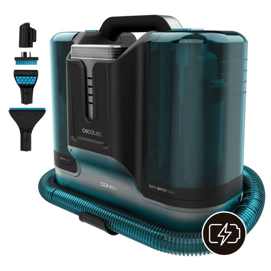 Akumulatorowy odkurzacz do prania na mokro Cecotec Conga 4000 Carpet&Spot Clean Liberty XL