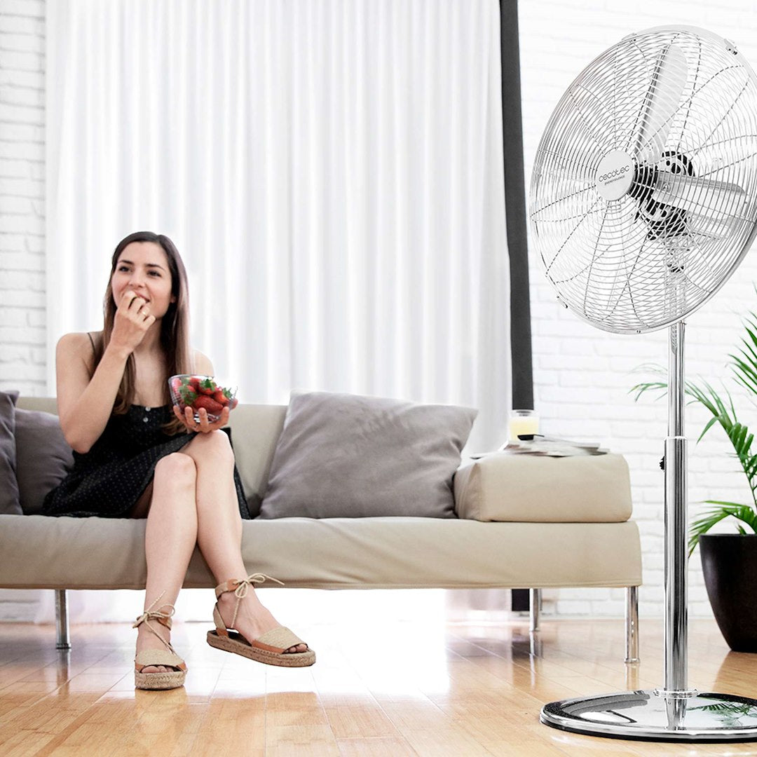 Wentylator kolumnowy Cecotec ENERGYSILENCE 620 RETROSTYLE