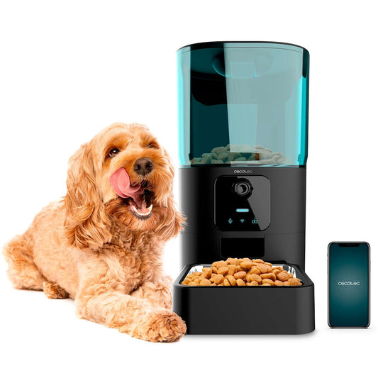 Dozownik karmy dla zwierząt Cecotec Pumba 6000 Purrfect Meal Smart Vision