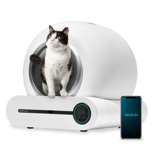 Samoczyszcząca kuweta dla kota Cecotec Pumba 8000 CleanKitty Smart