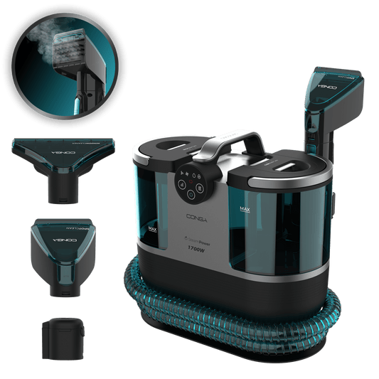 Odkurzacz do prania na mokro Cecotec Conga 7000 Carpet&Spot Clean Steam XXL