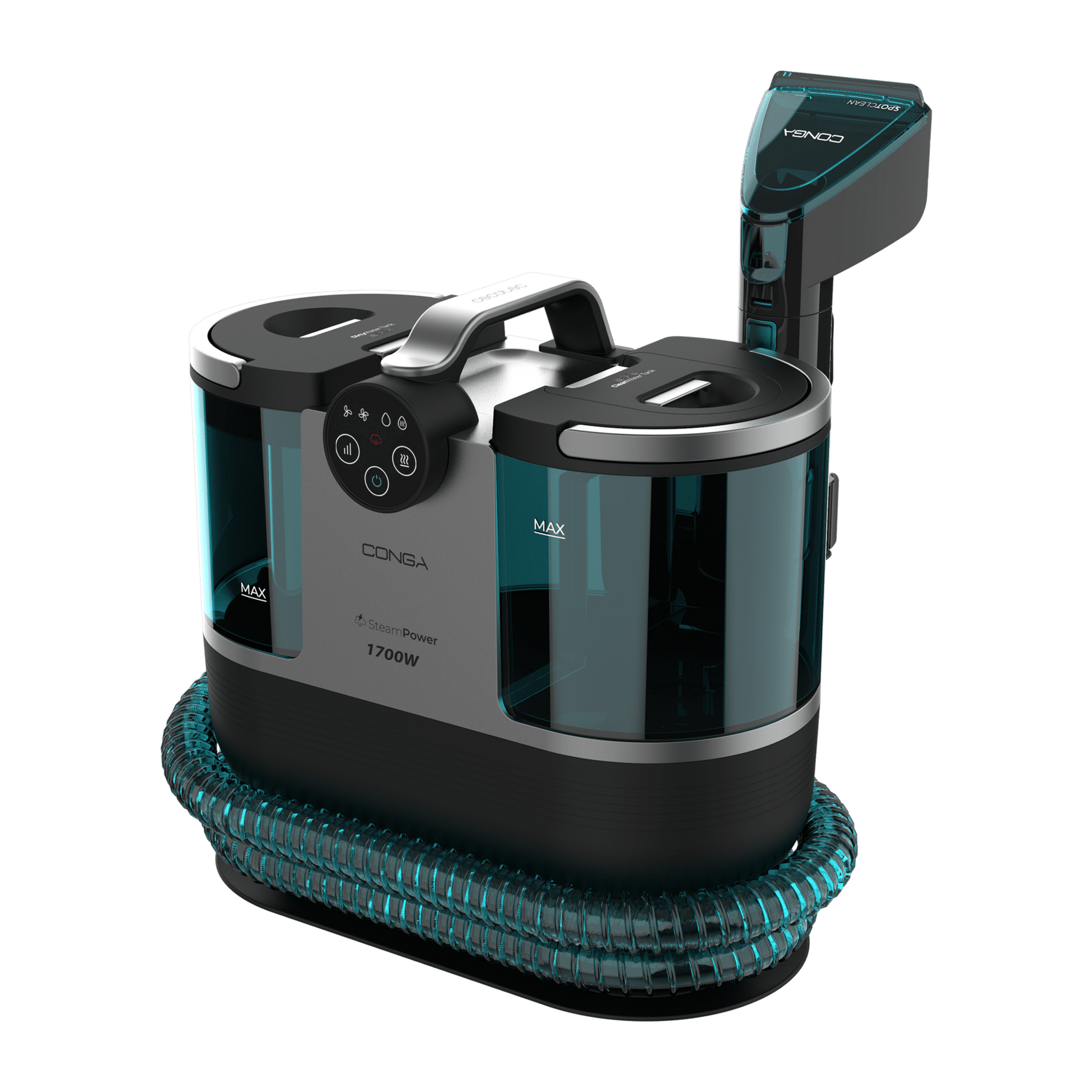 Odkurzacz do prania na mokro Cecotec Conga 7000 Carpet&Spot Clean Steam XXL