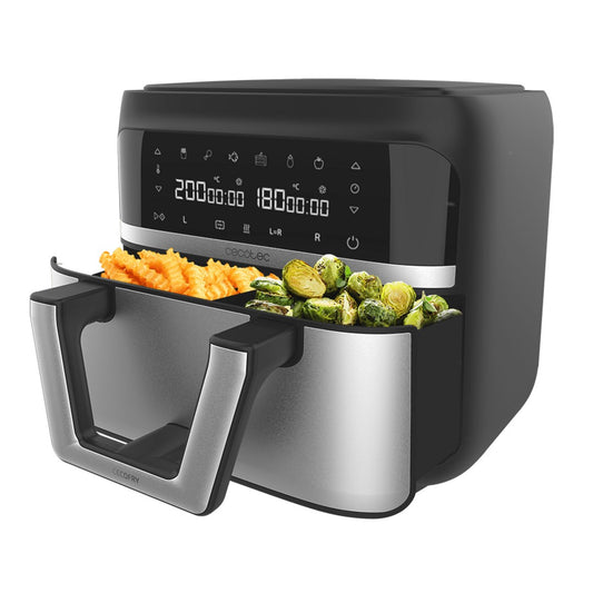 Frytkownica beztłuszczowa Cecotec Cecofry Dual 9000