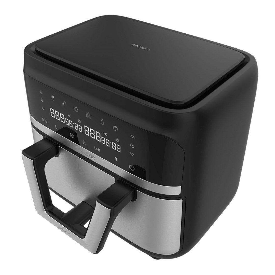 Frytkownica beztłuszczowa Cecotec Cecofry Dual 9000