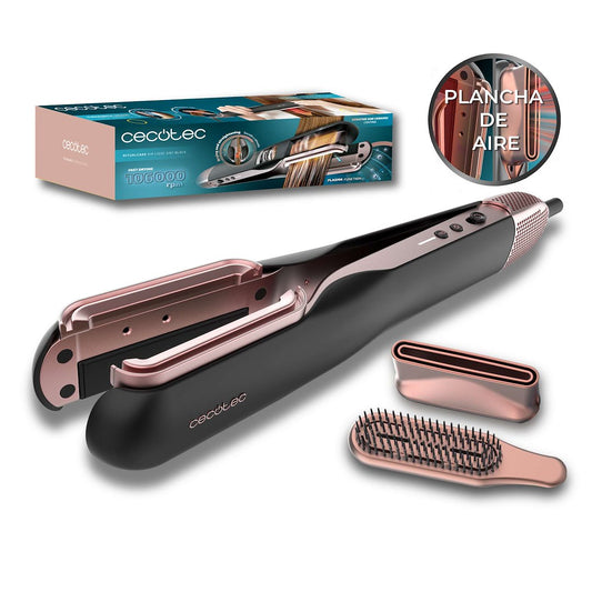 Aeroprostownica Cecotec Bamba RitualCare Air Lisse Air&Straight 2in1 Black