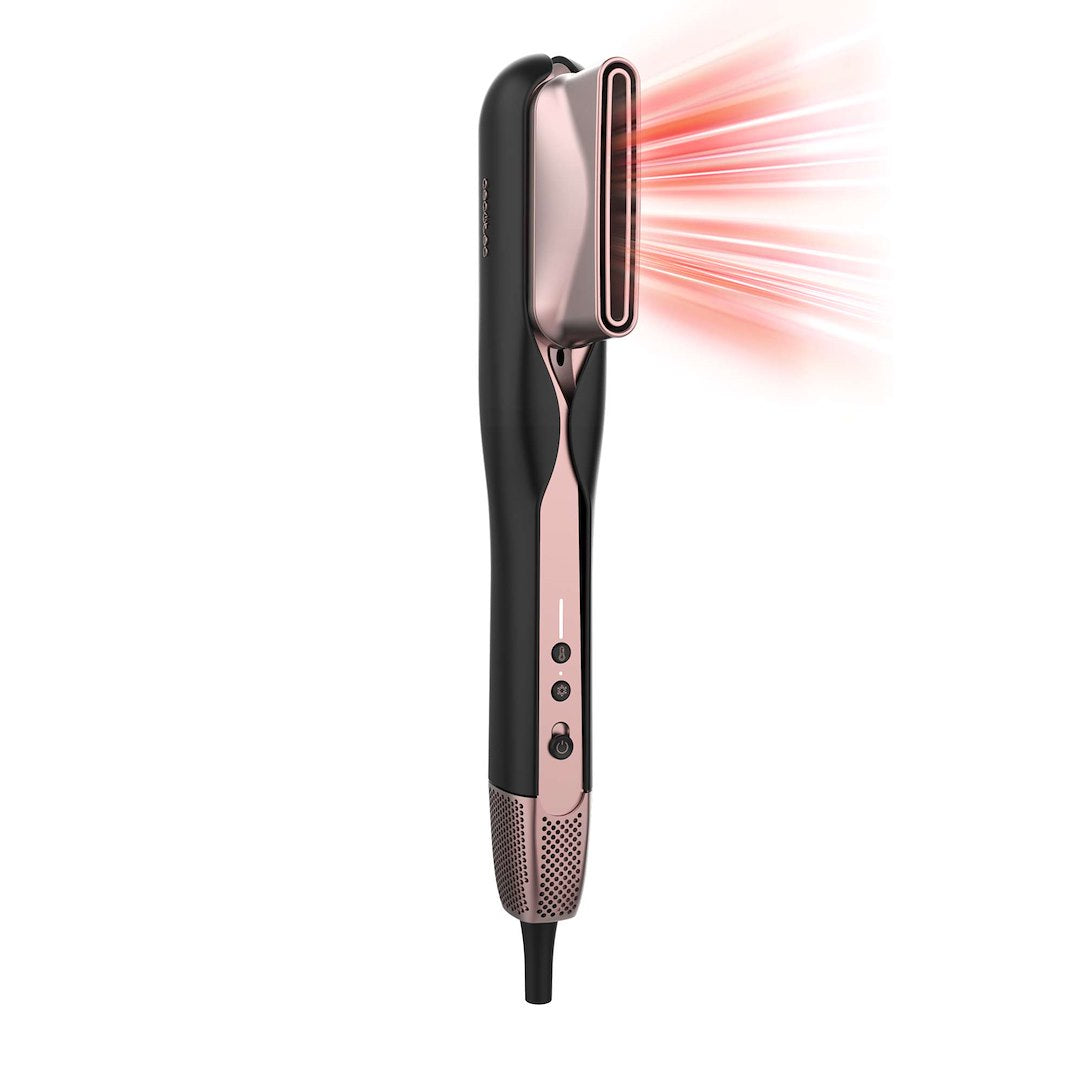 Aeroprostownica Cecotec Bamba RitualCare Air Lisse Air&Straight 2in1 Black