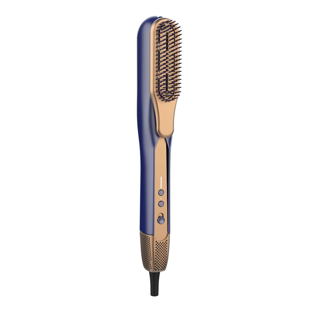 Aeroprostownica Cecotec Bamba RitualCare Air Lisse Air&Straight 2in1 Blue