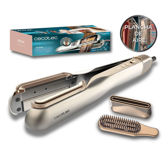 Aeroprostownica Cecotec Bamba RitualCare Air Lisse Air&Straight 2in1 Champagne