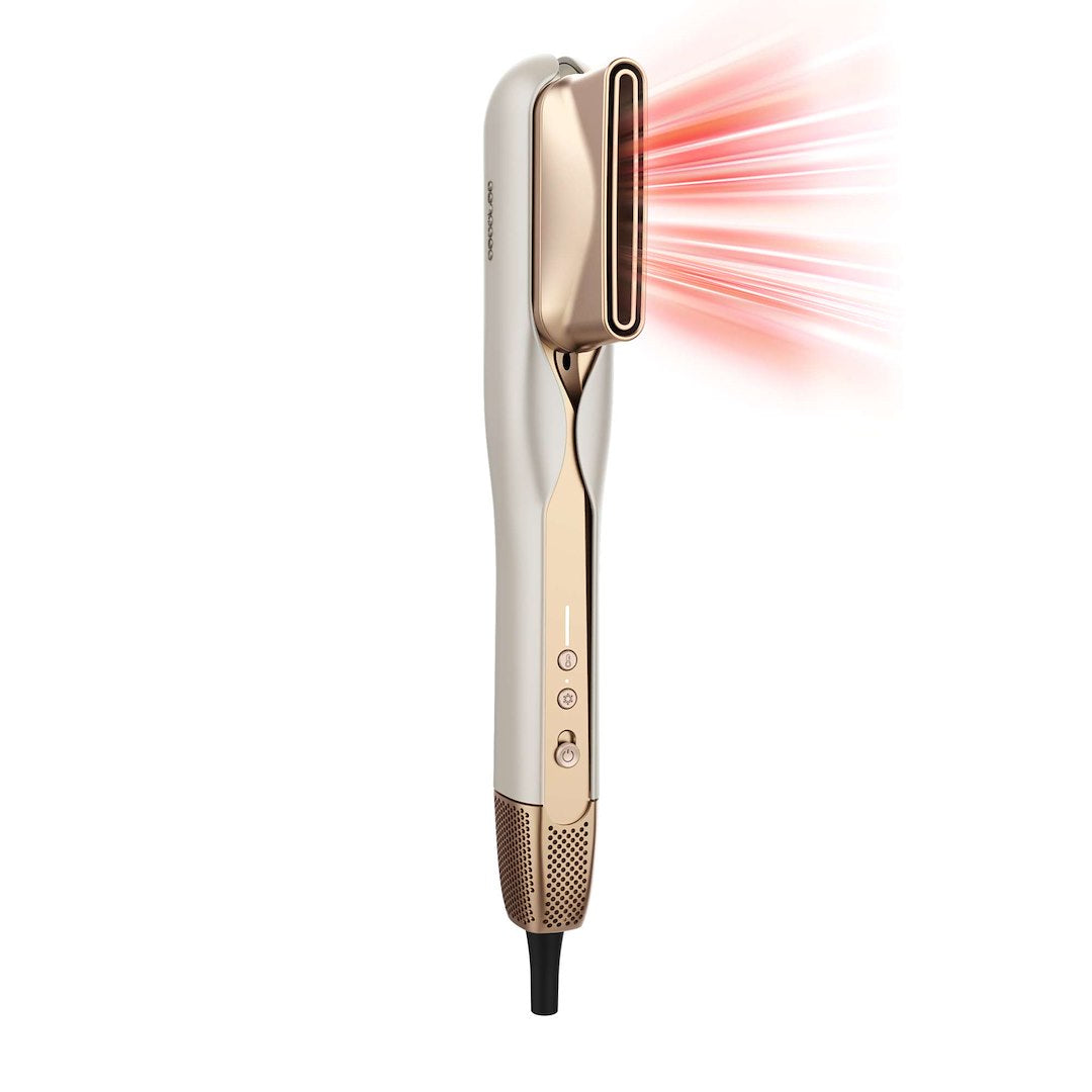 Aeroprostownica Cecotec Bamba RitualCare Air Lisse Air&Straight 2in1 Champagne
