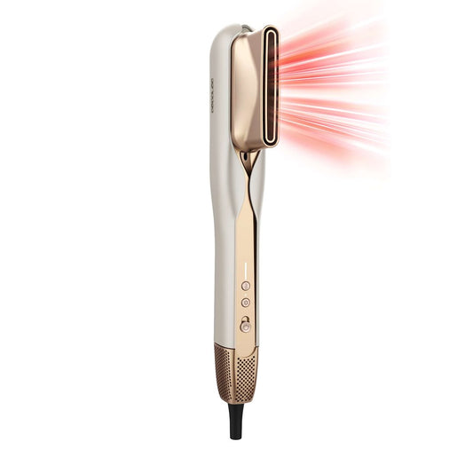 Aeroprostownica Cecotec Bamba RitualCare Air Lisse Air&Straight 2in1 Champagne