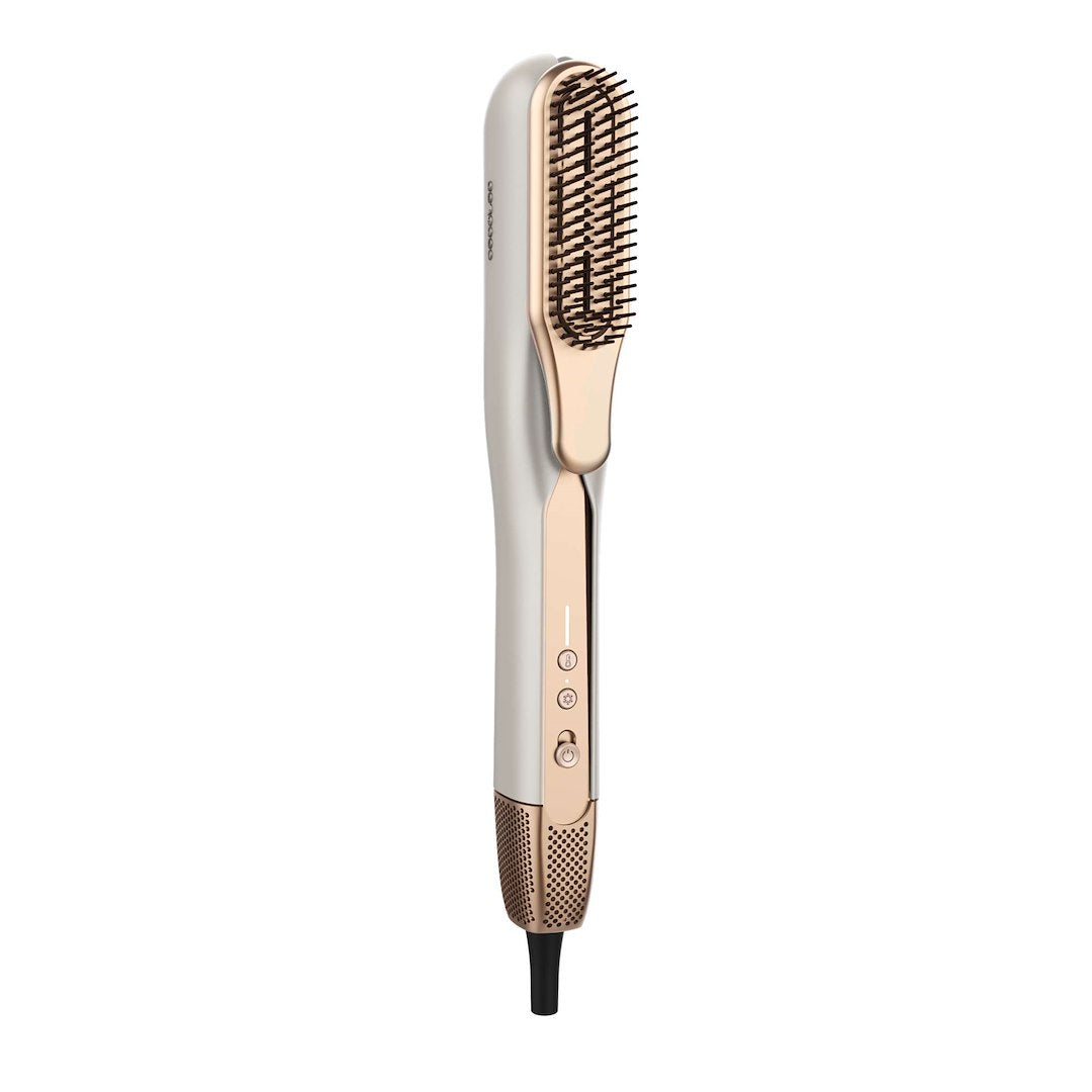 Aeroprostownica Cecotec Bamba RitualCare Air Lisse Air&Straight 2in1 Champagne